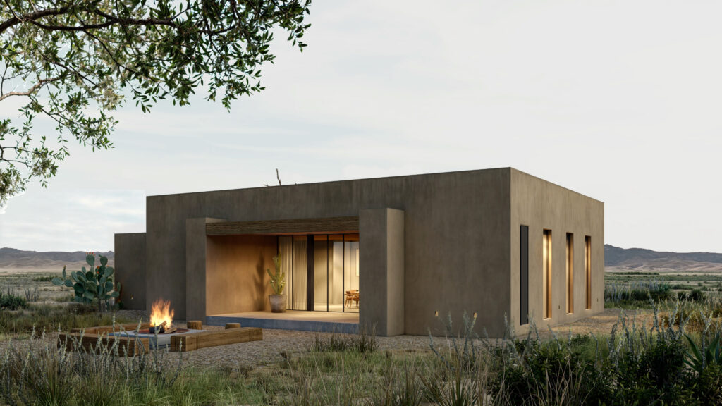 Marfa, Texas_ Render_ Contrafrente